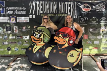 22 Reunión Motera Cabaleiros do Ferro